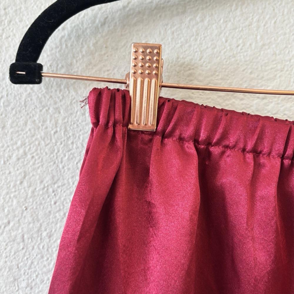 Victorias Secret 90s Gold Label Pajama‎ Set Floral Paisley Size M Valentine Luxe - Picture 10 of 15